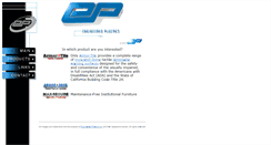 Desktop Screenshot of engplastics.com